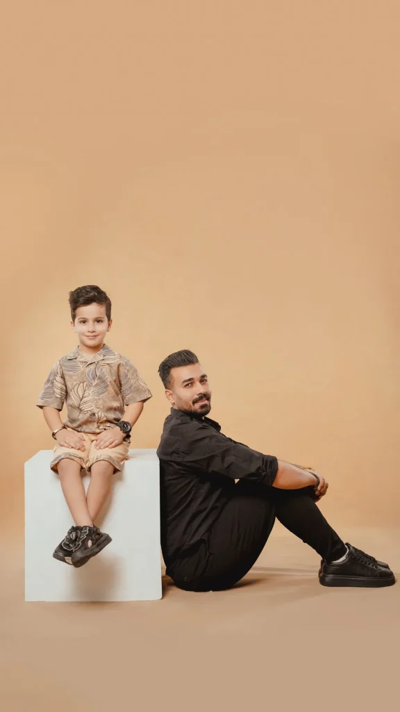 تم پدر پسری